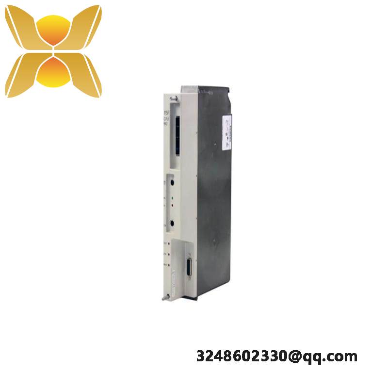 SIEMENS 6ES5942-7UF12 CPU942F Failsafe Module