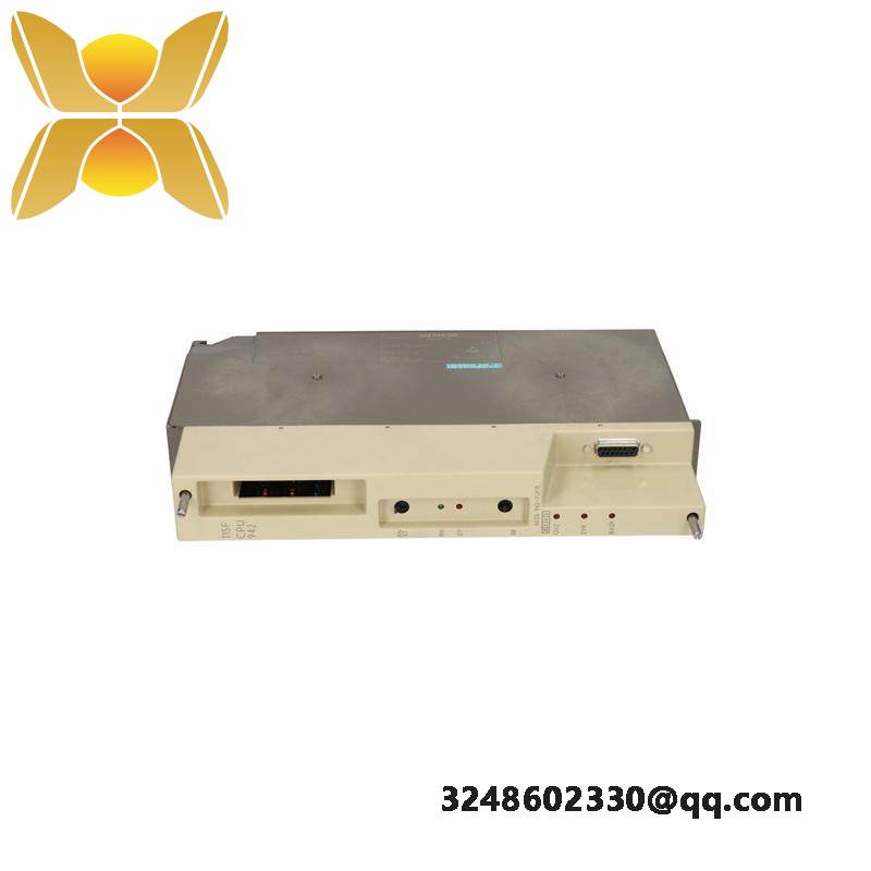 SIEMENS 6ES5942-7UF15 CPU Module