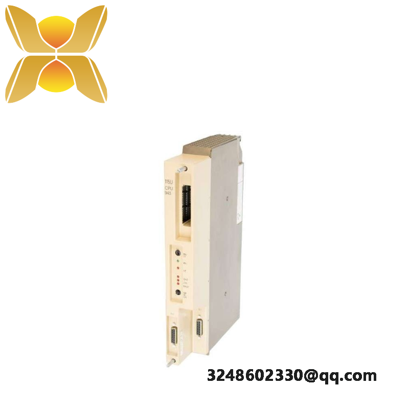 SIEMENS 6ES5943-7UA21 CPU 943