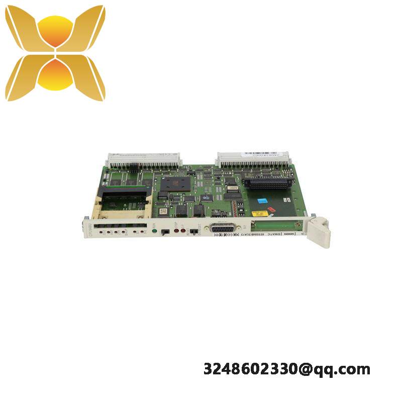 SIEMENS 6ES5948-3UA13 Central Processor Module