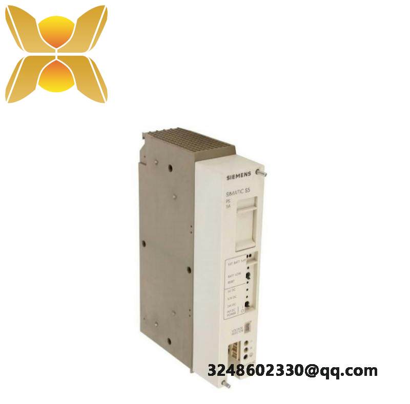 SIEMENS 6ES5951-7LB13 Power Supply