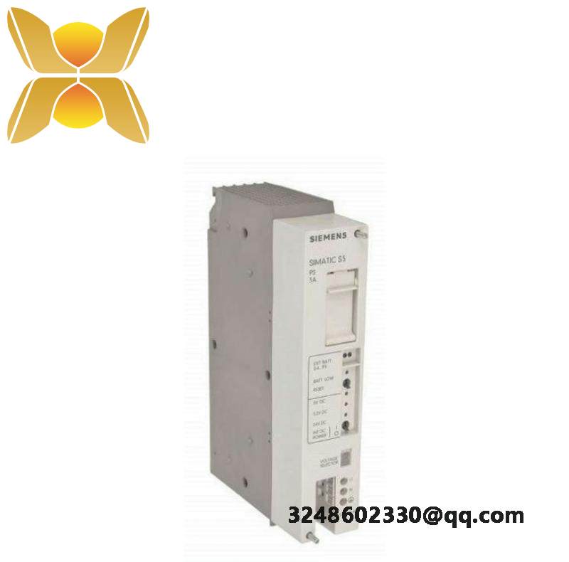 SIEMENS 6ES5951-7LB14 Power Supply