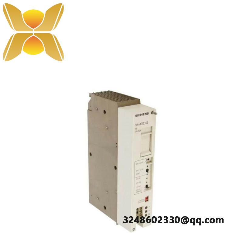 SIEMENS 6ES5951-7LD11 Power Supply