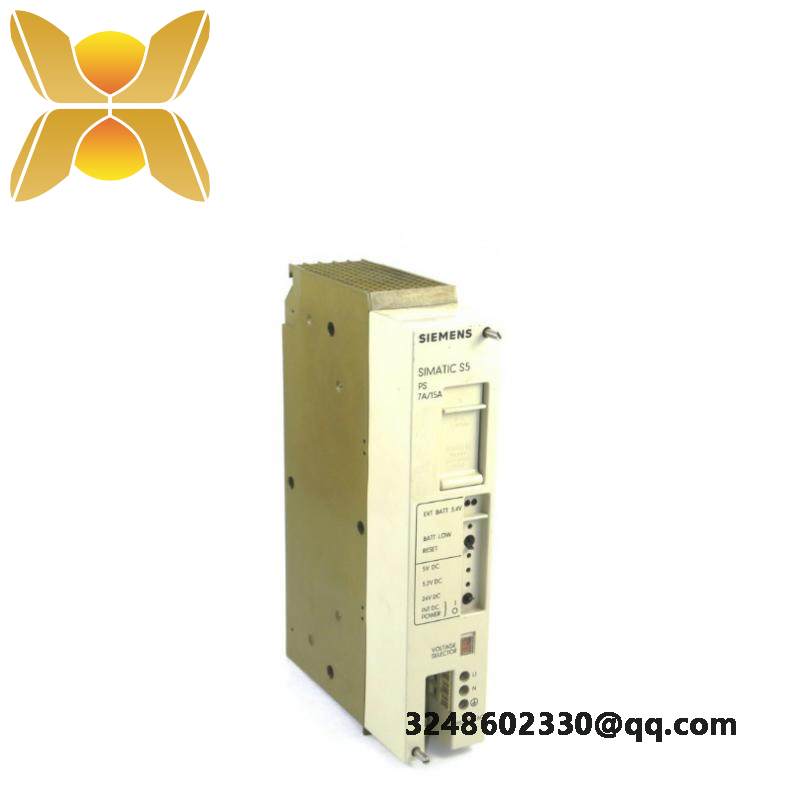 SIEMENS 6ES5951-7LD12 Power Supply