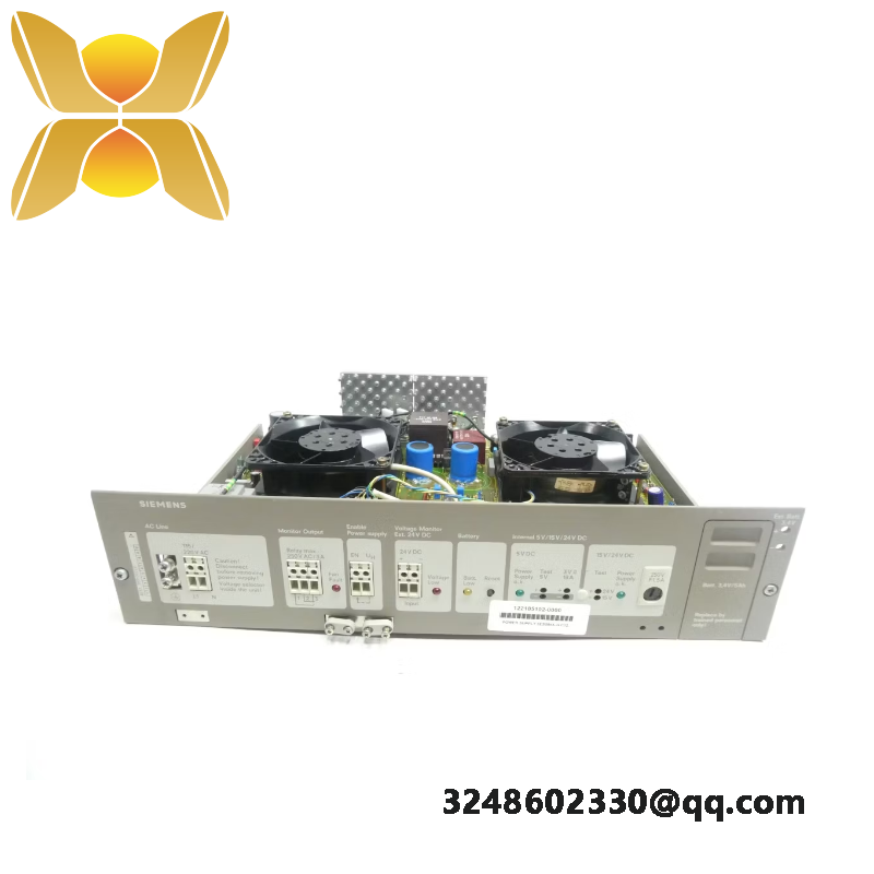 SIEMENS 6ES5955-3LC12 Power Supply