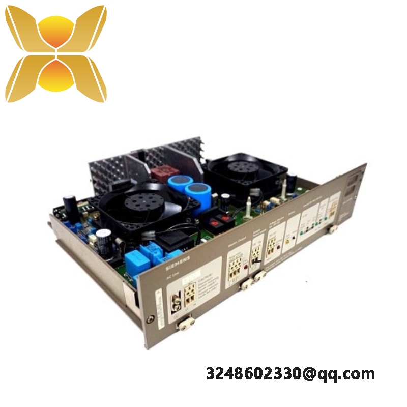 SIEMENS 6ES5955-3LC14 POWER SUPPLY MODULE