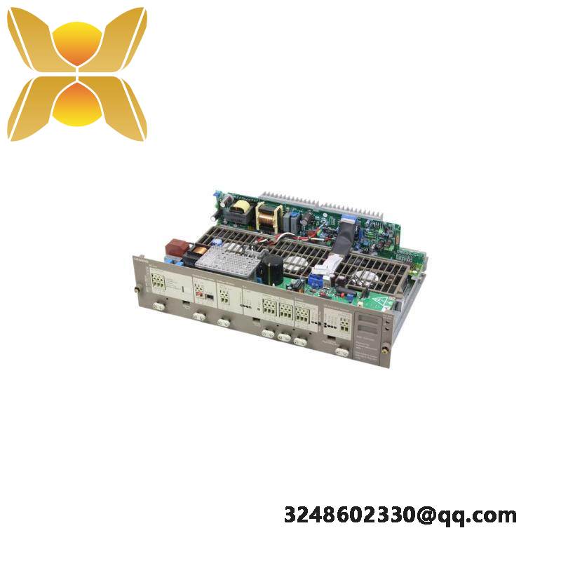 SIEMENS 6ES5955-3NC41 Power Supply Module