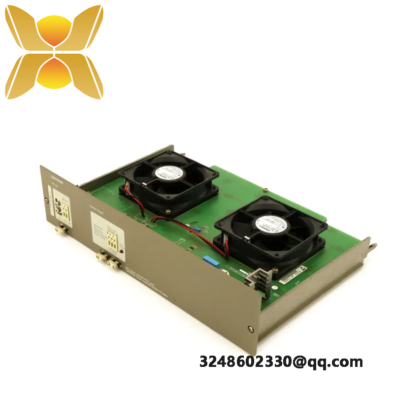 SIEMENS 6ES5988-3NA11 Fan Assembly