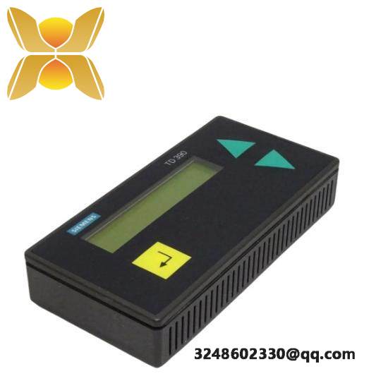 6ES5 390-0UA11  Siemens TD390 Text Display