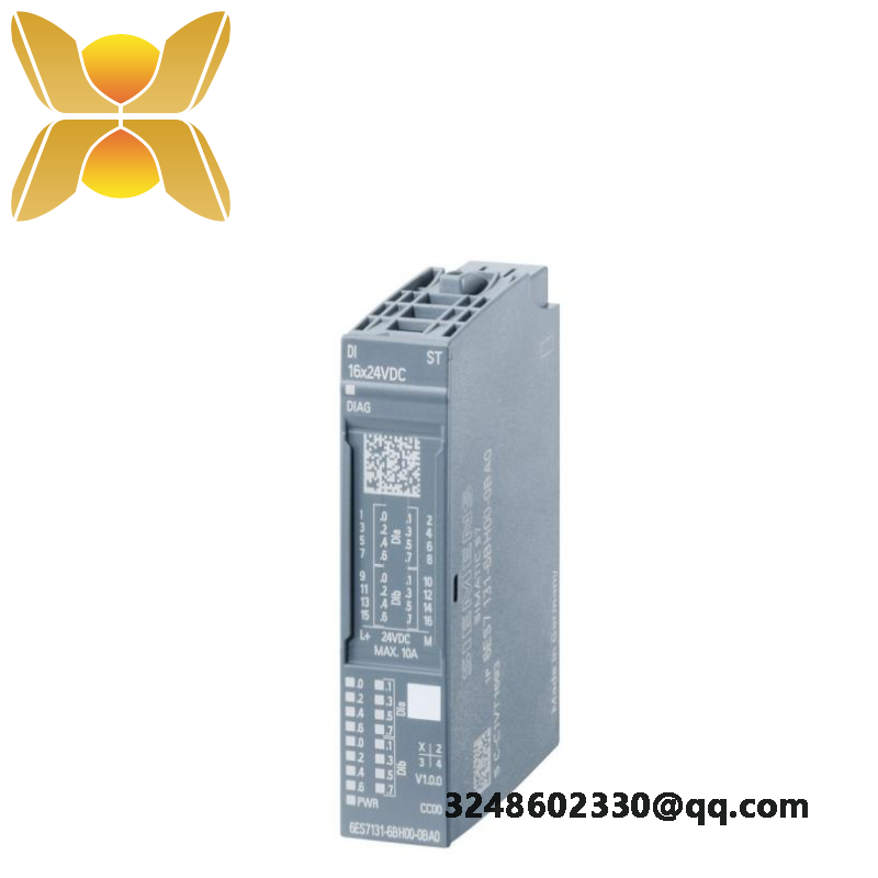 SIEMENS 6ES7131-6BF60-0AA0 digital input module