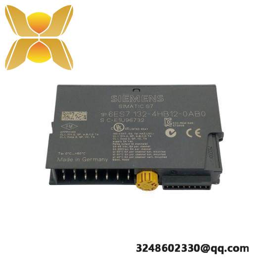 6ES7132-4HB12-0AB0  SIEMENS Digital Output Module