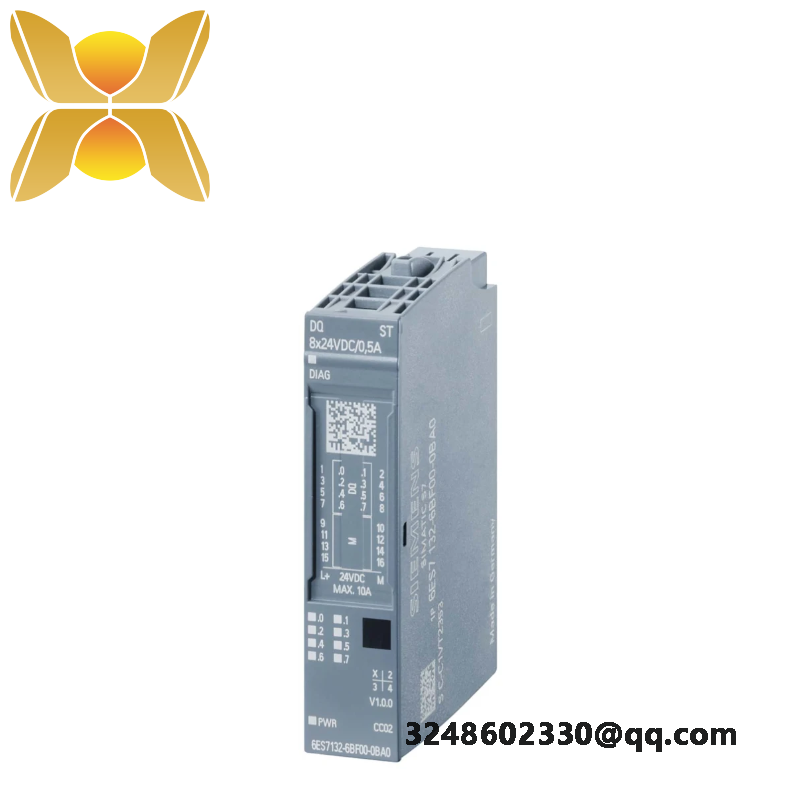 Siemens 6ES7132-6BF00-0CA0 Digital output module