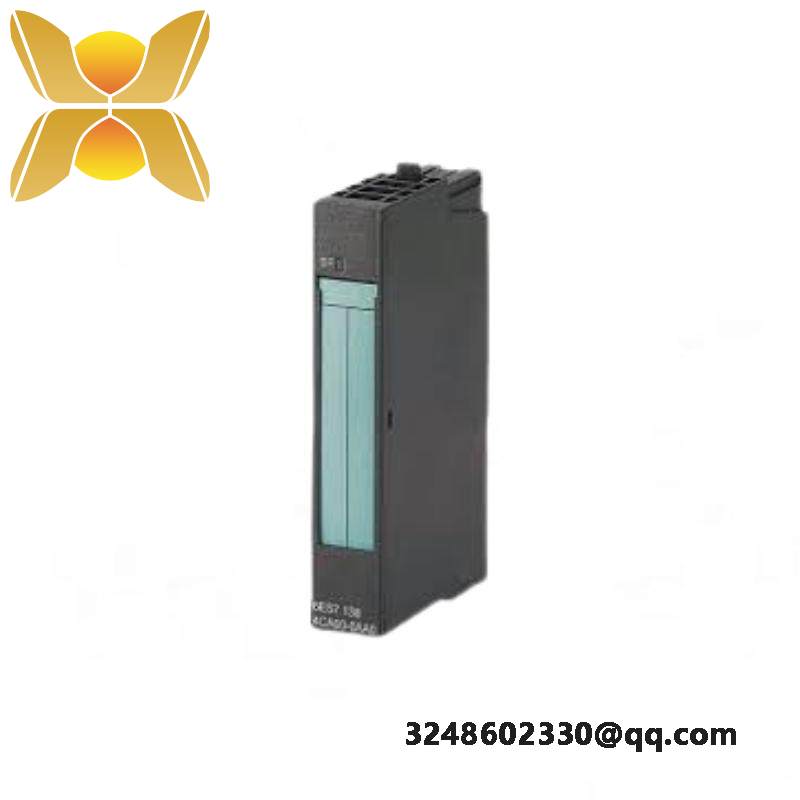 SIEMENS 6ES7134-4GB62-0AB0 Analog Input Module