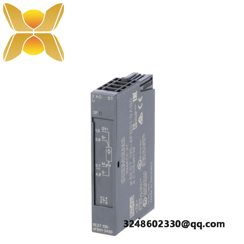 SIEMENS 6ES7135-4FB01-0AB0 Electronics module