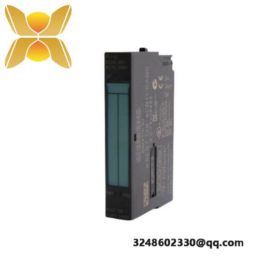 6ES7138-4CB11-0AB0  SIEMENS Simatic S7 Power Module