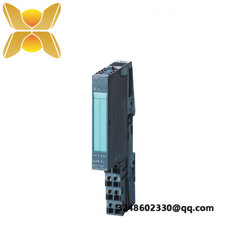 SIEMENS 6ES7138-4DF01-0AB0 Electronics module for ET 200S