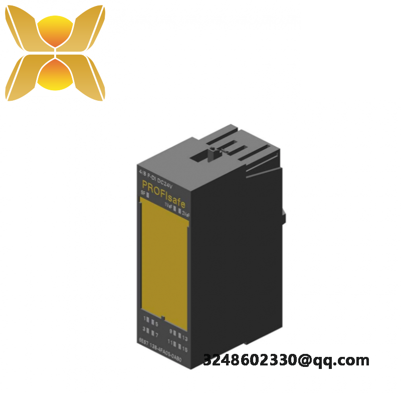 SIEMENS 6ES7138-4FA05-0AB0 ELECTRONICS MODULE FOR ET200S