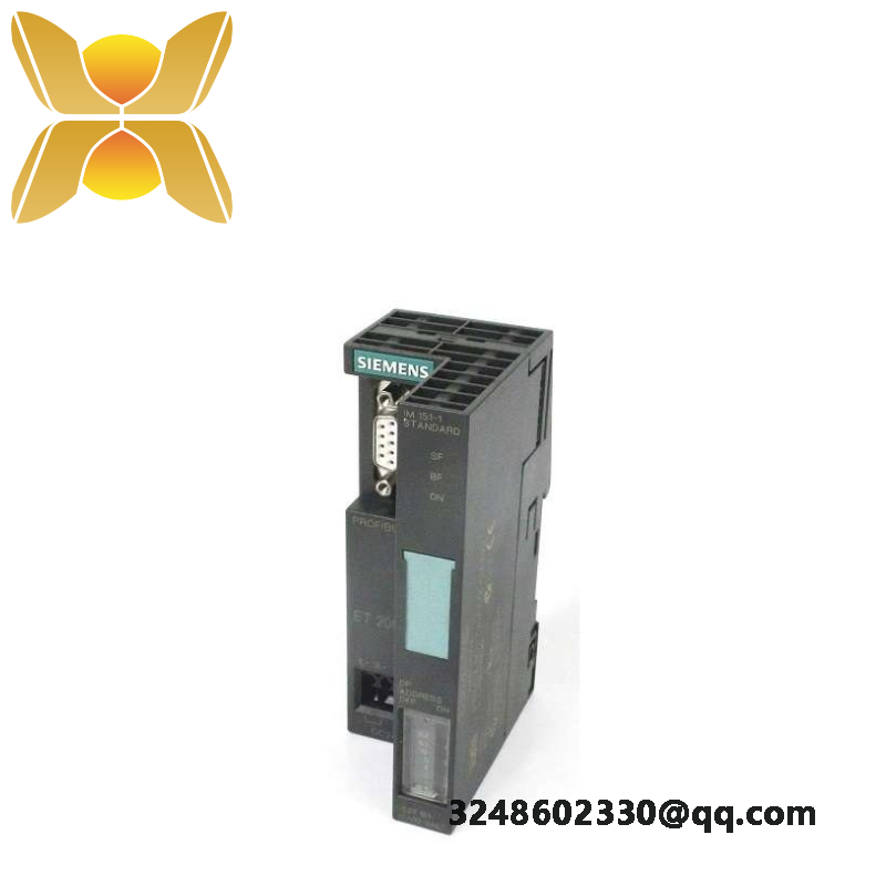 SIEMENS 6ES7151-1AA04-0AB0 INTERFACE MODULE