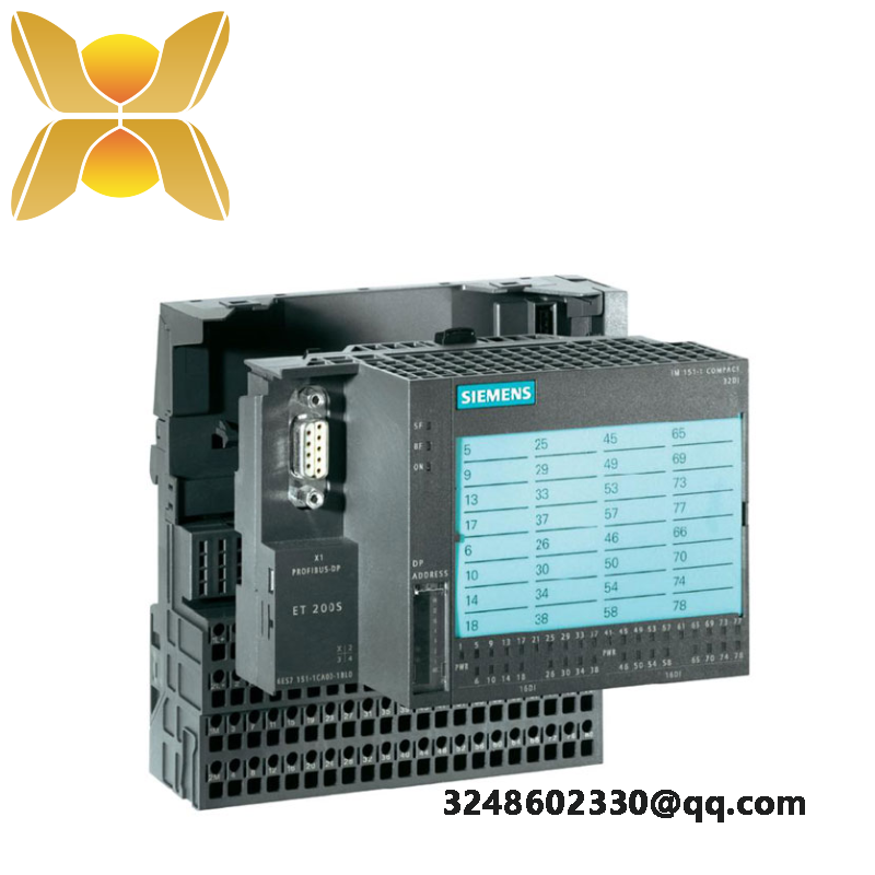 SIEMENS 6ES7151-1CA00-1BL0 ET200S Compact