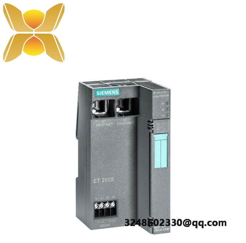 SIEMENS 6ES7151-3BA23-0AB0 IM151-3 PN HF Interface module