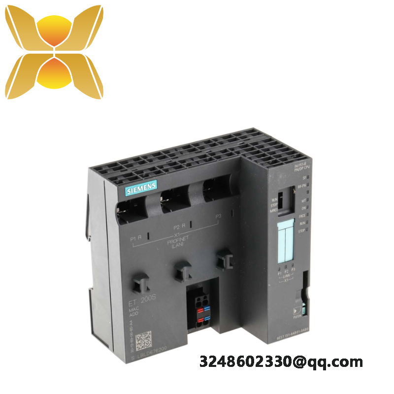 SIEMENS 6ES7151-8AB01-0AB0 ET 200S, IM151-8 PN/DP CPU