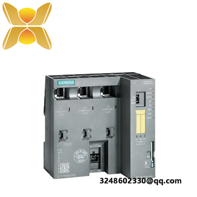 SIEMENS 6ES7151-8FB01-0AB0 ET 200S, IM151-8F PN/DP CPU