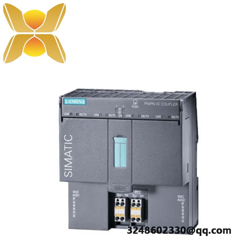 SIEMENS 6ES7158-3AD01-0XA0 coupler Coupling module