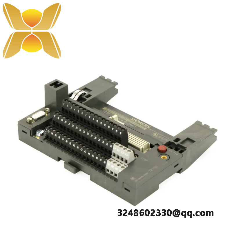 SIEMENS 6ES7193-0CA10-0XA0 TERMINAL BLOCK TB1/DC