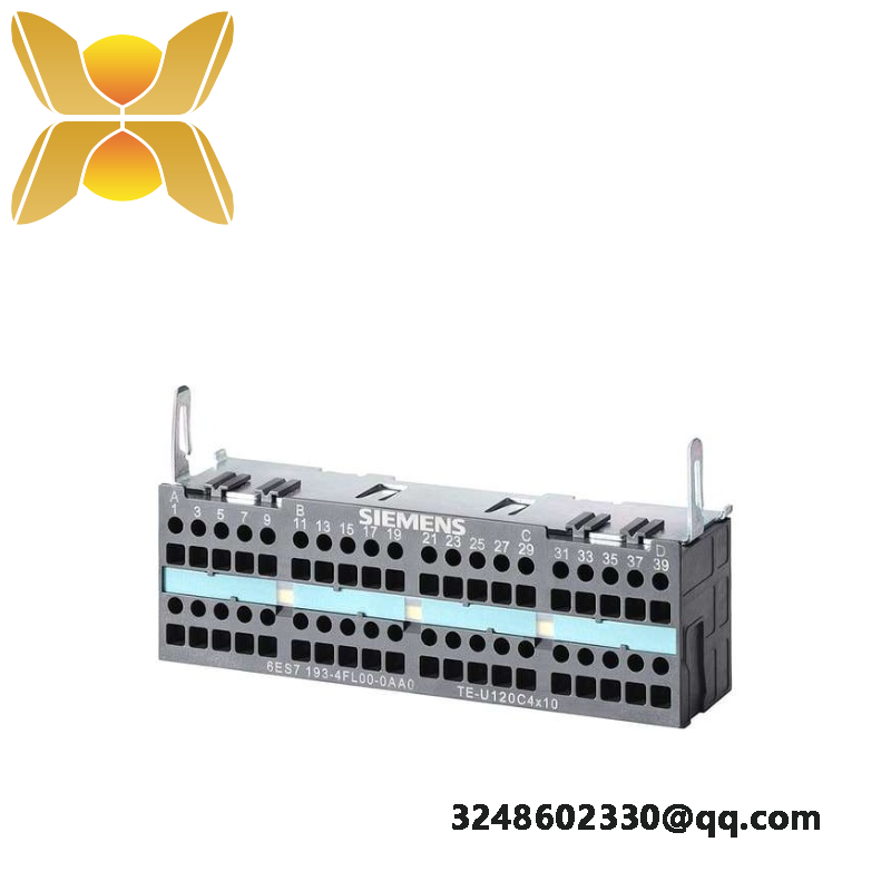 SIEMENS 6ES7193-4FL00-0AA0 Add-on terminal 3-wire