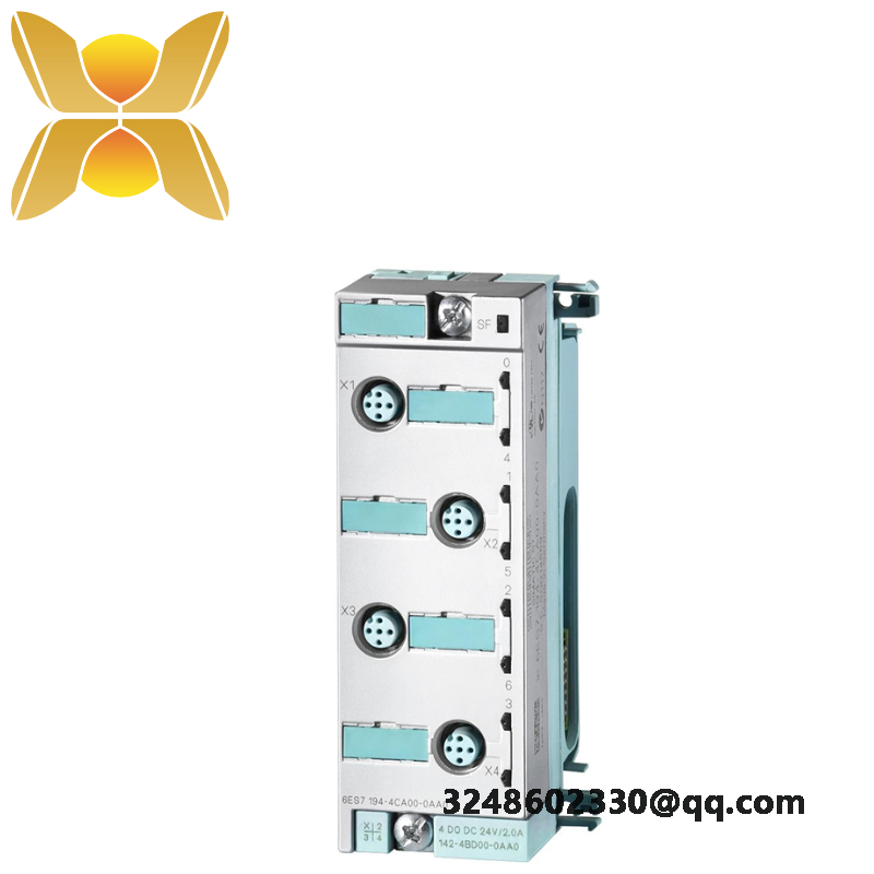 SIEMENS 6ES7194-4CA00-0AA0 Connection module