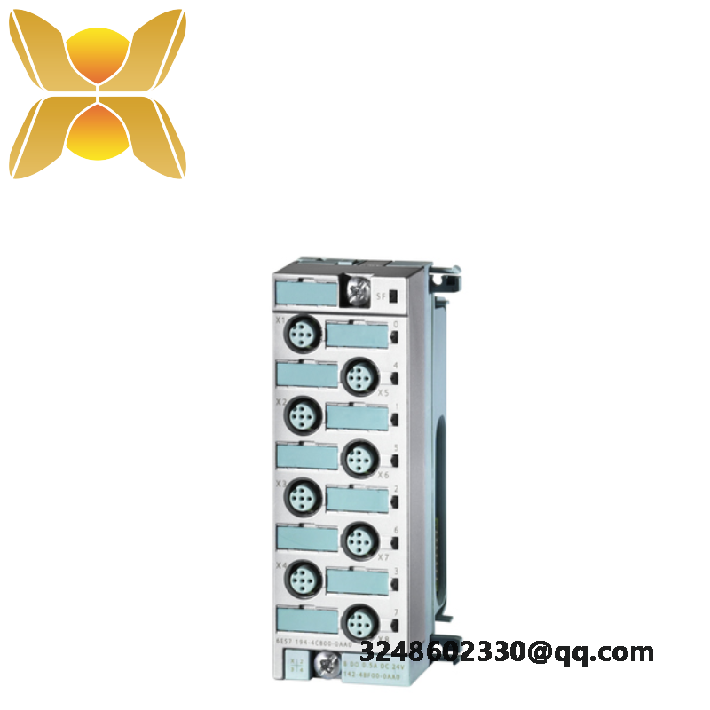 SIEMENS 6ES7194-4CB00-0AA0 Connection module