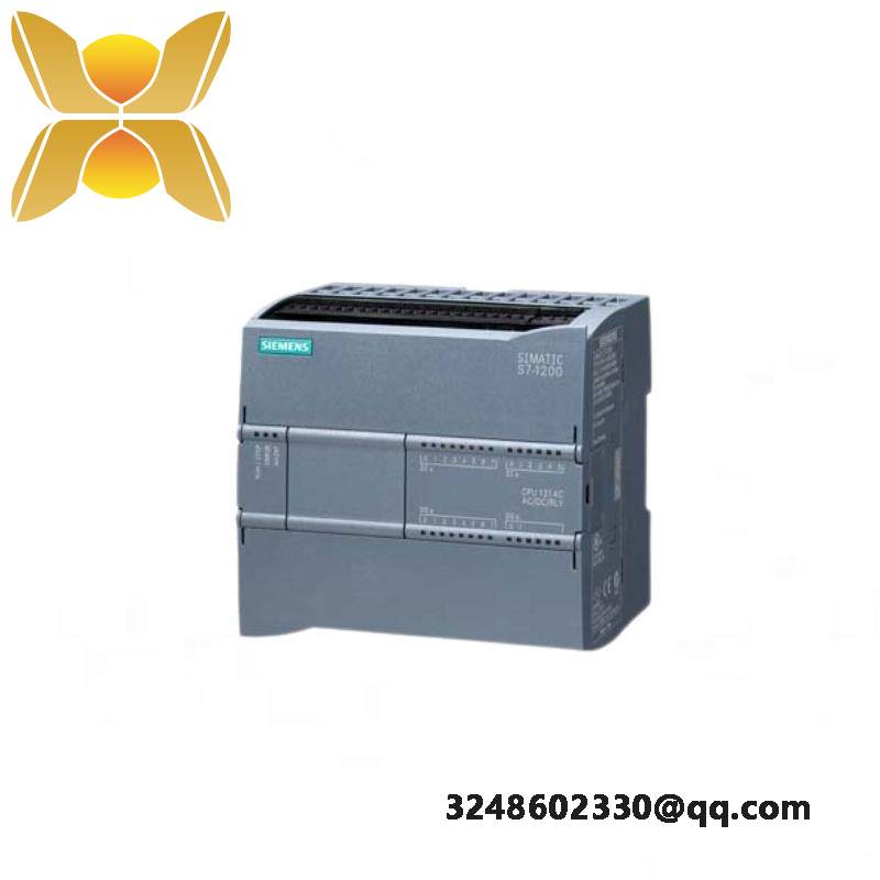 Siemens 6ES7214-1BG40-0XB0 compact CPU