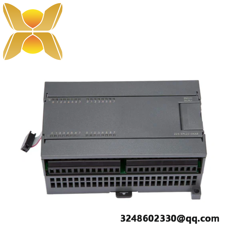 SIEMENS 6ES7223-1PM22-0XA8 32DI DC24V/32DA Rel