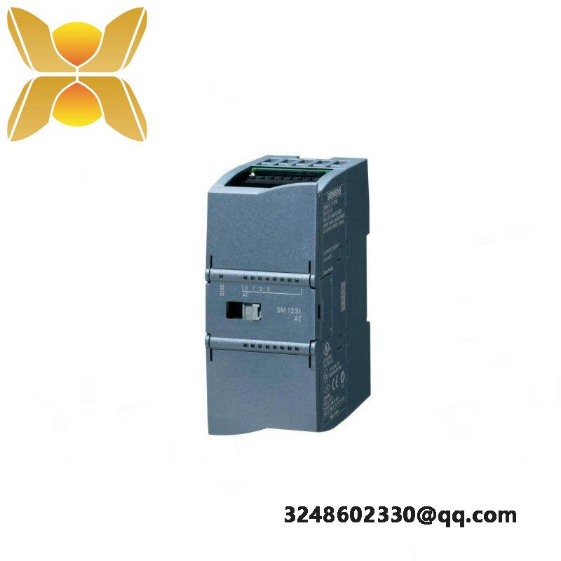 SIEMENS 6ES7231-4HD32-0XB0 ANALOG INPUTm MODULE