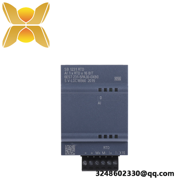 SIEMENS 6ES7231-5PA30-0XB0 Analog input