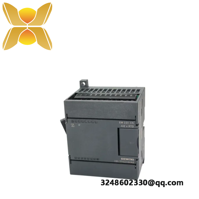 SIEMENS 6ES7231-7PB22-0XA8 analog input EM 231