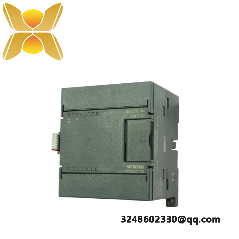 SIEMENS 6ES7231-7PD22-0XA8 analog input EM 231