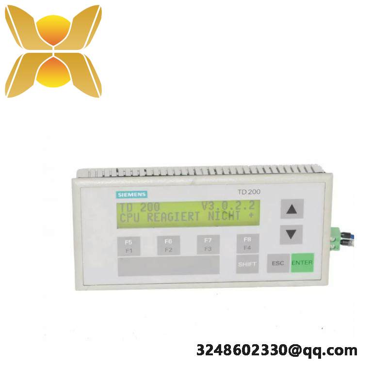 SIEMENS 6ES7272-0AA30-0YA1 SIMATIC S7 TD 200 text display