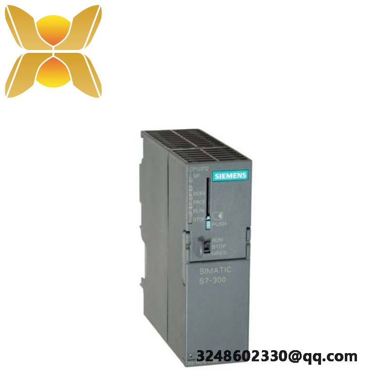 SIEMENS 6ES7312-1AD10-0AB0 CPU 312 CPU with MPI