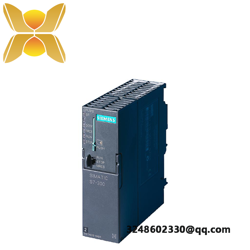 SIEMENS 6ES7312-1AE14-0AB0 Central processing unit