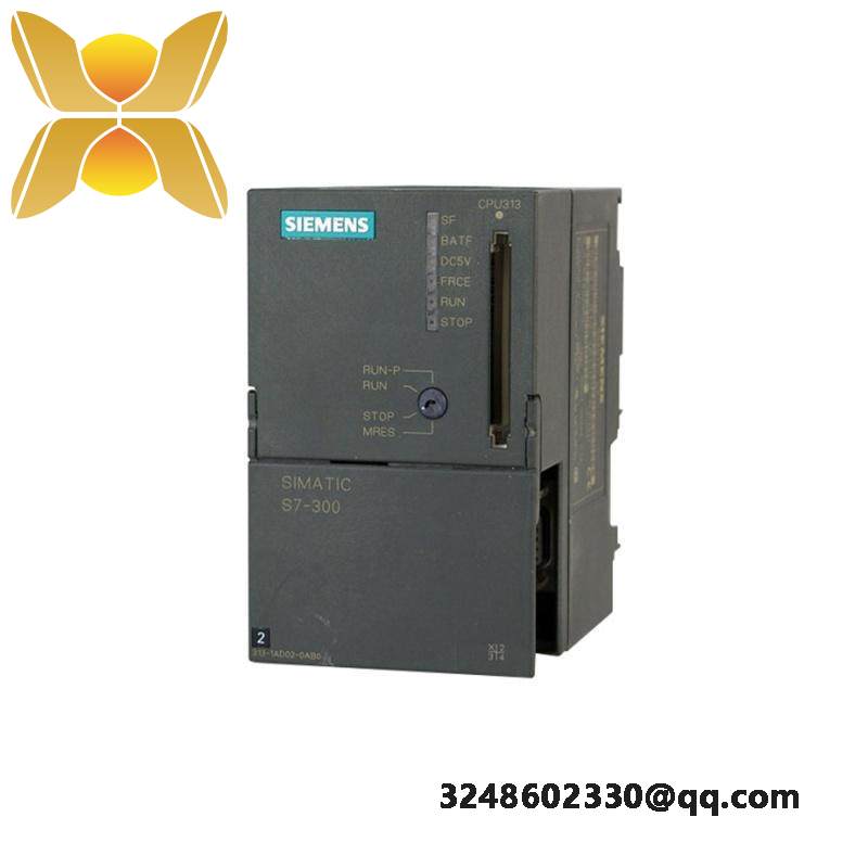 SIEMENS 6ES7314-1AE04-0AB0 CPU 314 Central processing unit