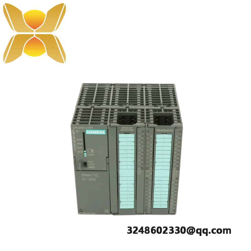 SIEMENS 6ES7314-6BG03-0AB0 Compact CPU with MPI