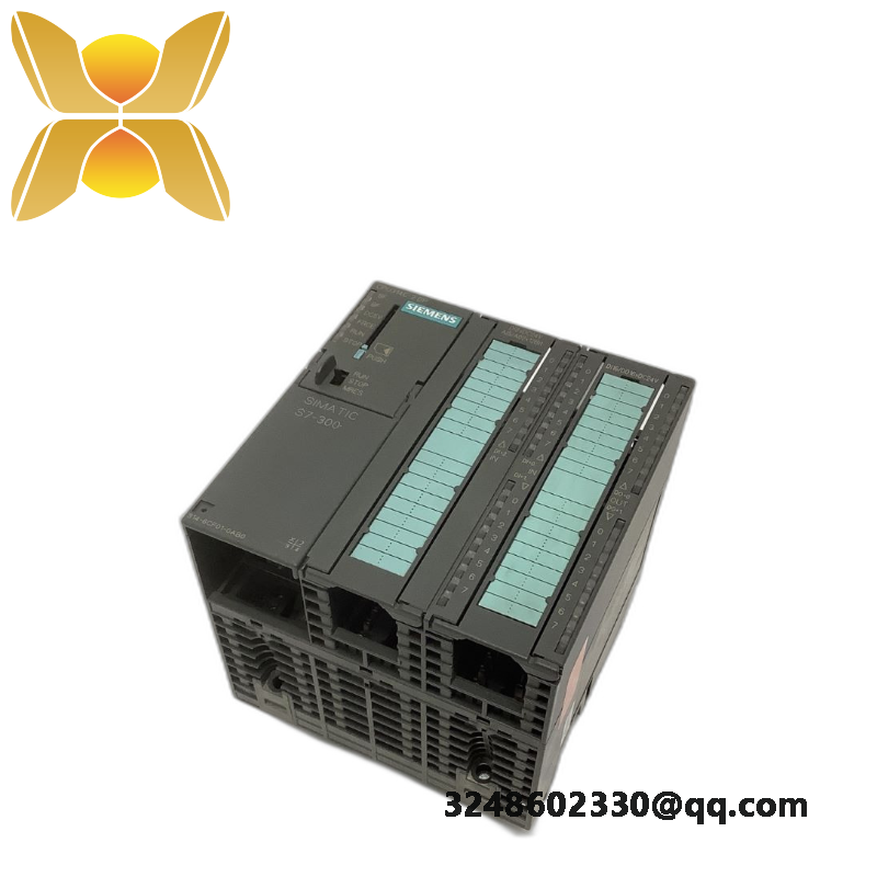 SIEMENS 6ES7314-6CF01-0AB0 COMPACT CPU WITH MPI