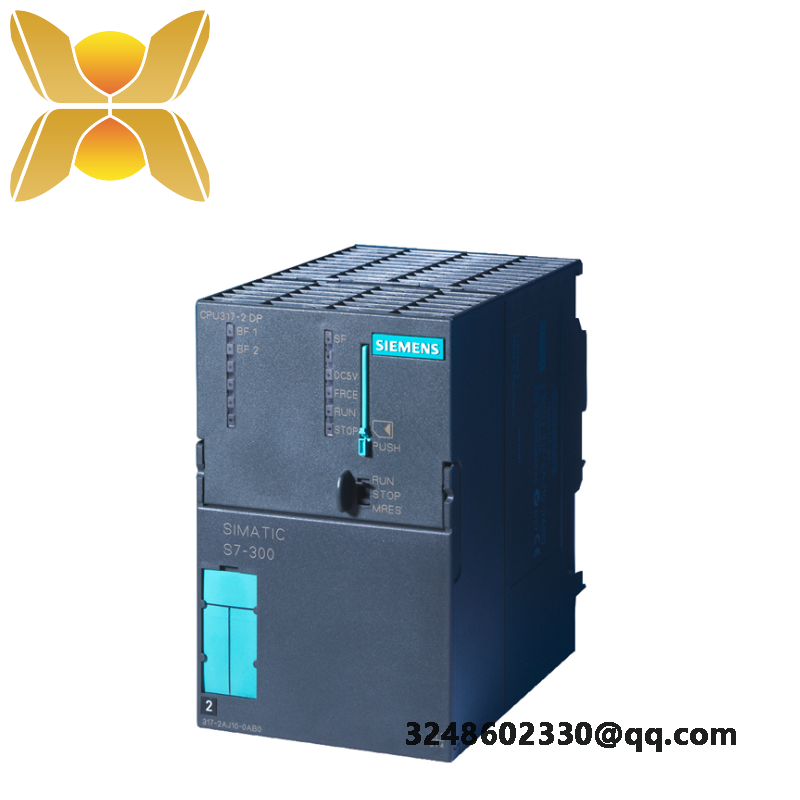 SIEMENS 6ES7317-2AJ10-0AB0 CPU317-2DP Processor Module