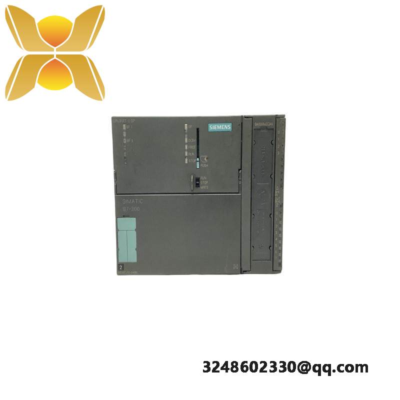 SIEMENS 6ES7317-6TJ10-0AB0 CENTRAL PROCESSING UNIT