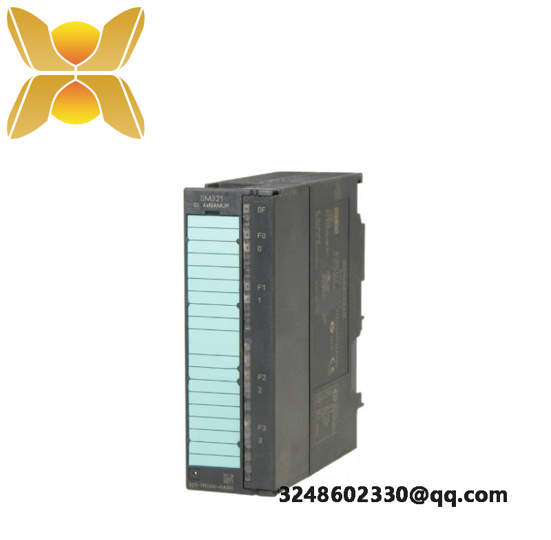 SIEMENS 6ES7321-7RD00-0AB0 DIGITAL INPUT SM 321
