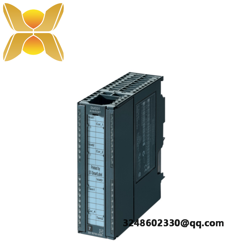 SIEMENS 6ES7331-1KF02-0AB0 Analog input SM 331