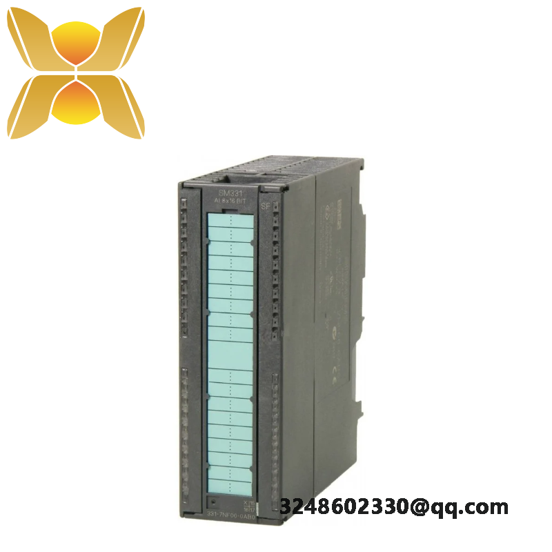 SIEMENS 6ES7331-7NF00-0AB0 Analog input SM 331