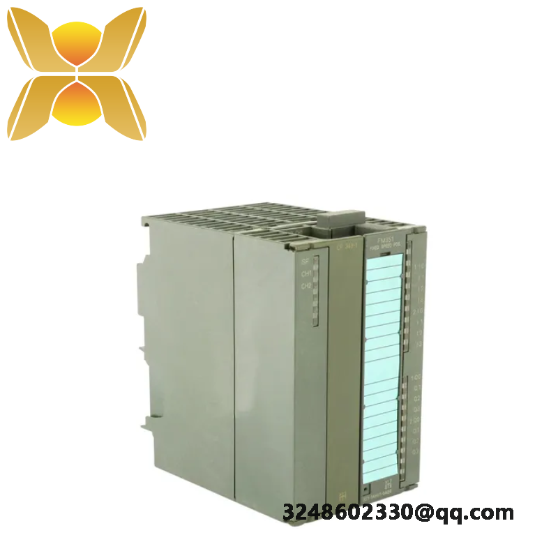 SIEMENS 6ES7351-1AH01-0AE0 POSITIONING MODULE
