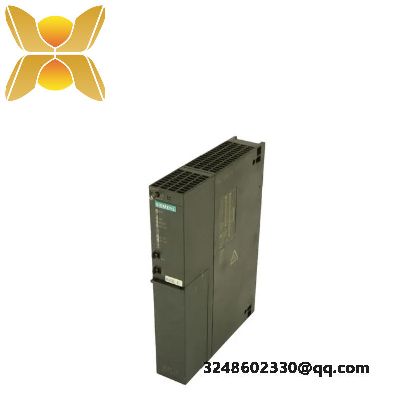 SIEMENS 6ES7405-0KA01-0AA0 POWER SUPPLY